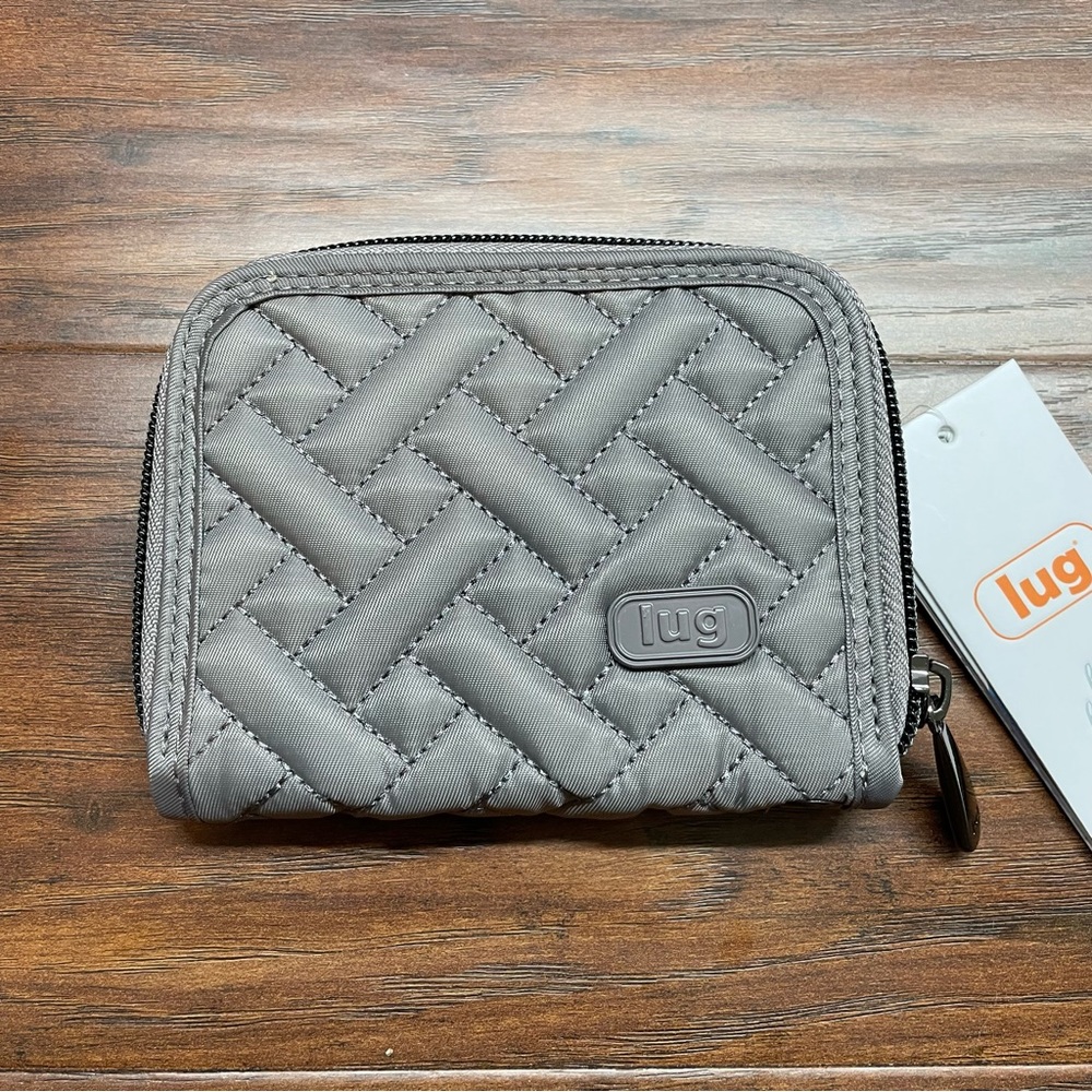 Lug Handspring Mini Pearl Grey | RFID | NWT